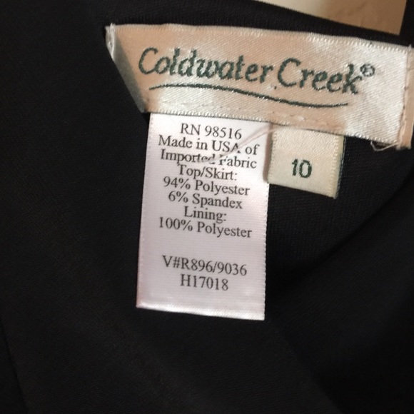 Coldwater Creek sleeveless dress - Picture 3 of 3